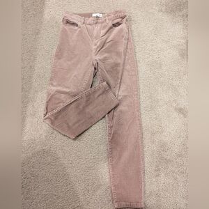 LOFT Corduroy Pants in Light Brown